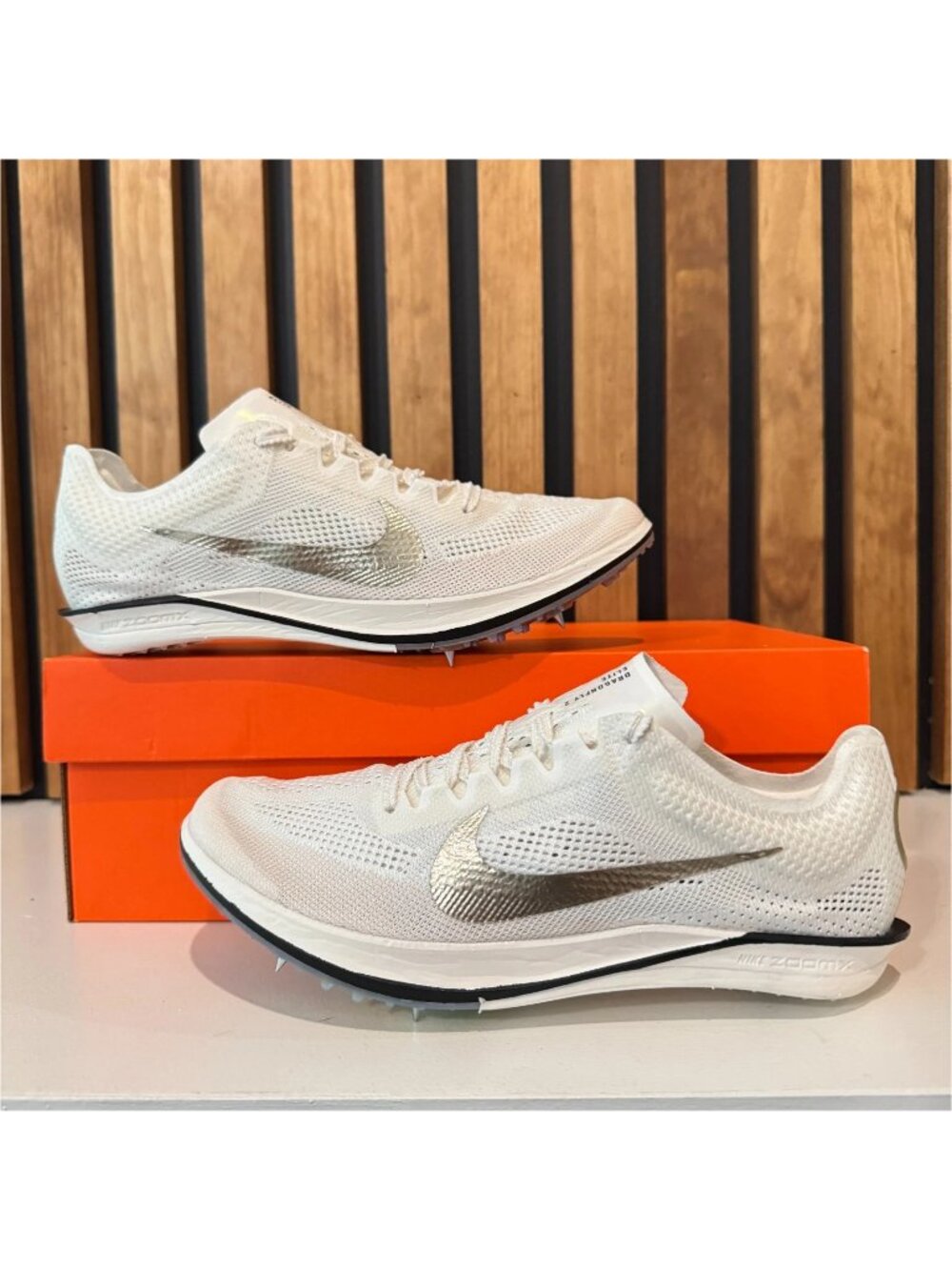 Nike Dragonfly 2 Elite Jakob IB8745-100 White Mens 8 / Womens 9.5